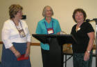 Pam Beebe, Anne Dondero, Dorothy Murray